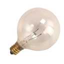 G25 CLEAR 25W INCANDESCENT BULB Box Of 10 Bulbs
