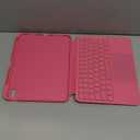 ESR iPad 11th (A16) 2025/10th Gen Flex Keyboard Case, Ultra-Light Magnetic Detachable Keyboard for iPad 10.9" with Writing/Viewing Modes, Larger Precision Trackpad, Pink