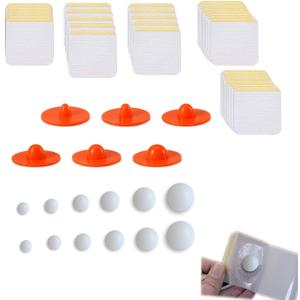 18PC Soft Silicone Belly Button Plug for Tummy Tuck Recovery - Assorted Sizes, Comfort Fit, Premium Material