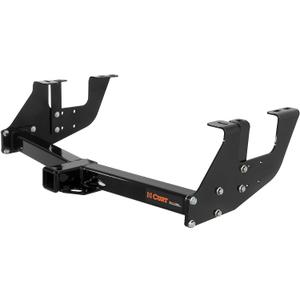 CURT 13901 Multi-Fit Class 3 Adjustable Hitch, 2-Inch Receiver, 5,000 lbs. Select Chevrolet, Ford, GMC Vehicles