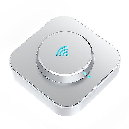 Hornbill G2 Gateway 2.4Ghz Wi-Fi Bridge: TTLock Next Lock Gateway - Remote Lock & Unlock- Remote Generate & Modify Passcode - Compatible Alexa & Google Home - Enable Hornbill Smart Lock WiFi Function