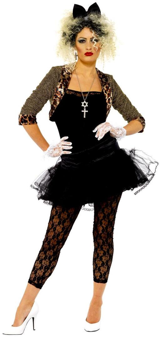 Fun Shack Leopard Hooded Poncho Adult Costume-One Size XXXL, Black