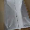 NanoMirror Non-Glass Ultra-Light Foldable Home Gym on Wheels, 87"x71" Extra Large Full Body Unbreakable Shatterproof Mirror, 360° Swivel for Yoga, Dance, Fitness Studio & Home Gym, White