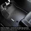 Floor Mats for 2025 2026 KIA Carnival(fit 7&8 Seats) with Trunk Mat & Backrest Mat TPE All Weather Protection Car Floor Liners Cargo Liners
