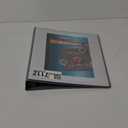 Avery Ultralast 3 Ring Binder, 1.5 Inch Slant Rings, 1 White Binder (79714)