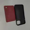 Vinich for iPhone 15 Plus Wallet Case with Card Holder, RFID Blocking Credit Slots Kickstand Shockproof Phone Cover Fit for iPhone 15 Plus 6.7" Burgundy