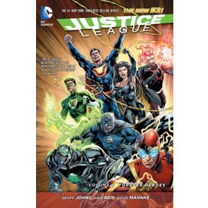 Justice League Vol. 5: Forever Heroes (The New 52) (Justice League: the New 52)