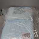 Amazon Basics Leak-Proof Dog and Puppy Potty Training Pee Pads with Quick-Dry 5-Layer Design, Housebreaking, Standard Absorbency, X-Large, 28 x 34 Inch, Blue & White, 60-Pack