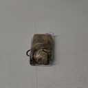 Hair Extensions, 14" Short Clip in Hair Extensions 4PCS Beach Wave Blonde Natural Soft Synthetic Hairpiece for Women - Honey Blonde with Highlights