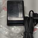 Sewing Parts for Electronic Iris IR0001 Sewing Machine Foot Pedal Motor Speed Controller Black