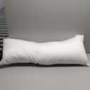 MIULEE 14x36 Inch Throw Pillow Insert Premium Throw Pillow Virgin Microfiber Stuffer Rectangle Pillow for Sofa Bed Couch