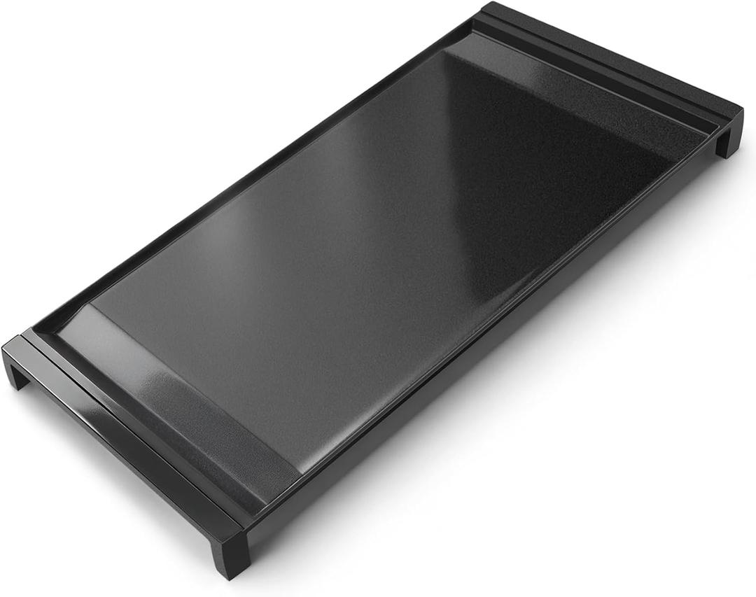 UPGRADED WB31X24738 Ceramic Non-stick Griddle Replacement for GE Stove Cooktop, PFAS & PTFE Free, Food-grade Non-stick Coating, 19.5"9" Integrated Griddle Plate for GE Gas Stove Top Center