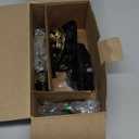 Schlage F59 BRW 622 GRW Greenwich Collection Broadway Handleset Entrance Lock Interior, Matte Black (Interior Half Only)