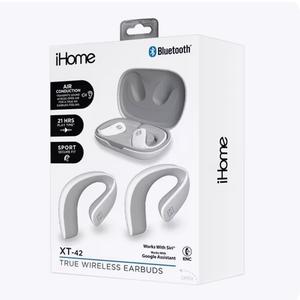 iHome, XT-42 True Wireless Earbuds