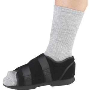 OTC Post-Op Shoe, Soft Top, for Men & Women, Large (Men)