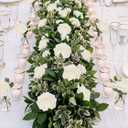 N&T NIETING Artificial Flowers, 25Pcs Fake Flowers Roses Perfect for DIY Wedding Bouquets Centerpieces Bridal Shower Party Home Flower Arrangement Decorations, Ivory