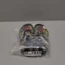 BARERUN Womens Barefoot Walking Shoes Adjustable Wide Diabetic Shoes Breathable Zero Drop Sneakers for Wide Width Arthritis Edema Feet Nursing Shoe Indoor Outdoor (7.5 Wide, Flower)