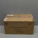 PLASTICPRO Premium Heavy Weight Crystal Clear Disposable Hard Plastic Plate (240, 9'' Inch Plates)