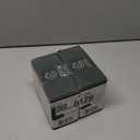 Candle Charisma 50 Green Spell Candles - 4" Unscented Paraffin Chime Candles, Smokeless & Dripless, Colored Candles, 2 Hours Burn Time 1/2 Inch Taper Candles for Rituals,Birthdays and Parties