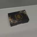 Dopsikn 7 Color Galvanic Machines  Red Light Therapy for Face and Neck, Face Massager Tool for Wrinkles, Double Chin, Vibrating Facial Massager with Thermals, Black