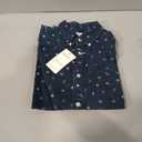 Dubinik® Mens Short Sleeve Button Down Shirts 100% Cotton Plaid Men's Casual Button-Down Shirts with Pocket Size Medium