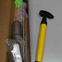 Diatomaceous Earth Powder Duster Adjustable Upto 4 FT, Powder Output Adjustable Pump Applicator, Duster, Dispenser, Sprayer, Dust Application for Diatomaceous Earth