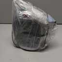 Amazon Basics Ceramic Space Heater, Portable Indoor Heating Solution, With Overheat and Tip-Over Protection, Thermostat, Non-Oscillating, 1500W, Fast Heating, 7.52"D x 6.34"W x 9.45"H, Silver