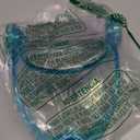 Xemz Adjustable Neck Support, Neck Brace Cervical Collar, Portable Neck Traction Device Neck Stretcher Forward Head Neck Posture Corrector for Women and Men Cervical Spine Pressure Relief (Blue)