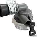 Upgrade ABQ73503004 ABQ73503002 Dishwasher Drain Pump Assembly Fit For LG Kenmore Replacement 4116058 AP5973786 PS11706890 EAP11706890