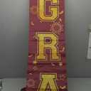 Graduation Decorations 2023 Maroon Gold ASU Graduation Party Decorations Burgundy Gold FSU Class of 2023 Congrats Grad Porch Sign Maroon Gold 2023 Graduation Balloons 2023 Graduation Party Decorations