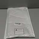 2 Pack 304 Stainless Steel Sheets, 12" x 6" x 1/32" (0.8MM) Sheet Metal, Food Grade Steel Plate Perfect for DIY, Kitchen & Crafts, Corrosion Resistant for Automotive & HVAC