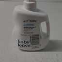 ATTITUDE Baby Laundry Detergent Liquid, EWG Verified, Safe for Baby Clothes, Infant and Newborn, Naturally Derived, HE Compatible, Soothing Chamomile, 80 Loads, 67.6 Fl Oz