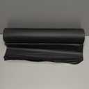 60 Inch X 100 Feet Plastic Table Cover Roll with Convenient Slide Cutter,Disposable Plastic Table Cloth Roll with Cut-to-Size Design for Weddings, Banquets, Parties (Black, 1200" x 60" Rectangular)