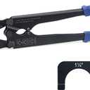 iCrimp Pex Pipe Crimping Tool, Plumbing Tool for 1-1/4 inch Copper Ring, meets ASTM 1807 Standard