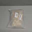 200Pcs Wood Ball Wood Craft Balls in 4 Sizes Round Wooden Balls for DIY Craft Projects Jewelry Making Art Design