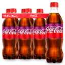 Coca-Cola Cherry Soda Soft Drink, 16.9 fl oz, 6 Pack, BB APR 2825