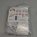 50Pack Clear Hot Chocolate Bomb Boxes Small Gift Boxes Cupcake Boxes Candies Boxes Birthday Wedding Party Favor Boxes( 3x3x3Inches) (3"x3"x3")