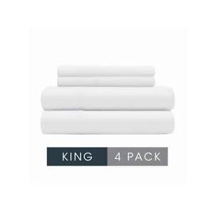 Hotel Cotton Rich Sheet Set 4 Piece King