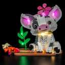 LocoLee Light kit Compatible with Lego Pua- Not Actual Model Only Lights, LED Lighting Accessories for LEGO 43292 for Display Collectors