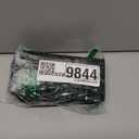 Wallet Case Compatible with iPhone 14 Pro RFID Blocking 7-Card Holder Soft PU Leather Magnetic Snap Shoulder Strap Zipper Pocket Phone Case Fit for iPhone 14 Pro 6.1" - Black