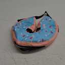 Supet Inflatable Dog Cone Collar Alternative After Surgery, Doggie Neck Donut Collar Recovery ECollar for Post Surgery, Soft Dog Cone for Small Medium Puppies Cats (S(Neck 7"-9.5"))