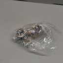 BOSTRON 3X25 Opera Glasses Binoculars Compact with Adjustable Handle & Chain, Portable Vintage Theater Glasses Mini Binoculars for Adults Women Kids for Music Concerts Opera Houses Cinema（Black）