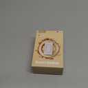 MOES WiFi Smart Light Switches, No Netural Wire No Hub Required, 2.4GHz Single Pole Switch, Compatible with Alexa Google Assistant (1 Gang Switch)