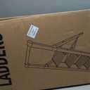 Mayi Plus 4 Step Ladder Foldable, Aluminum, Lightweight Step Stool