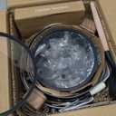 CAROTE Nonstick Pots and Pans, Induction Titanium Cookware Set 16pcs Kitchen Cooking Sets, Pot and Pan Non Stick w/Frying pan (PFOS, PFOA Free) (Black)