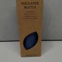 Bambaw Insulated Water Bottle 32 oz, Blue Water Bottle Stainless Steel, Reusable Water Bottle, BPA Free Water Bottle, Big Water Bottle 32oz, Cold and Hot Water Bottle  Aegean Blue