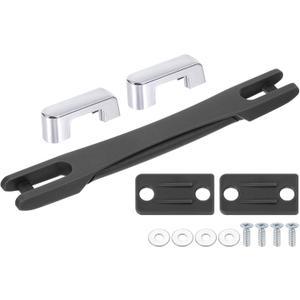 uxcell 8.86" x 0.98" Luggage Handle, Pull Handle Grip Replacement, Spare Suitcase Replacement Handles for Bag Travelling Package, Black