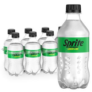 2 x Sprite Zero Sugar Lemon Lime Diet Soda Pop Soft Drinks, 12 fl oz, 8 Pack (EXP 09/21/26)