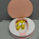 portable, foldable potty seat for toddler, Training Toilet Seat Emergency Toilet for Car, Camping, Outdoor, indoor (pink, small)