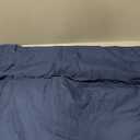 Mueller Luxury 6 PC Full Size Bed Sheets, Super Soft 1800, Deep Pocket up to 16" Full Size Sheets, Transfers Heat, Breathes Better, Hypoallergenic, Wrinkle-Resistant, Oeko-TEX, Navy